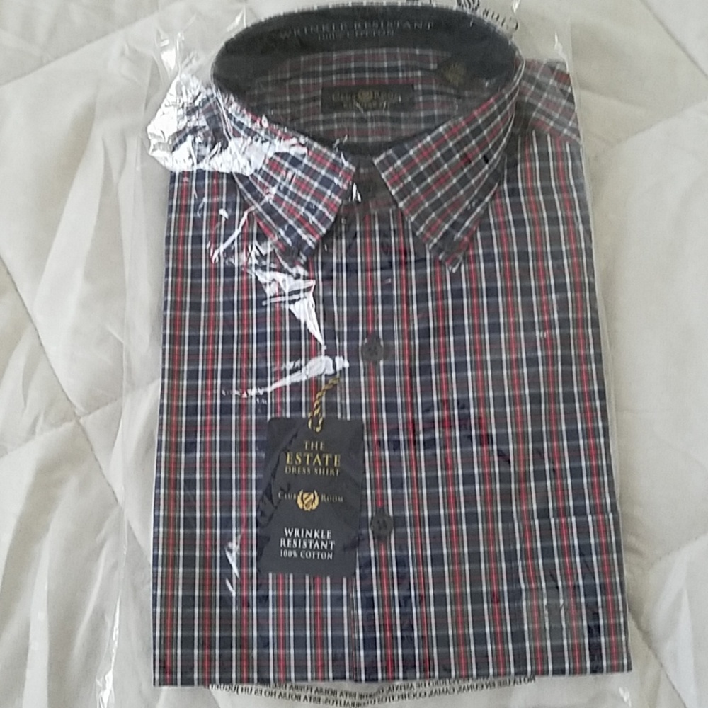 Club Room Dress Shirt - 15-1/2 Neck
